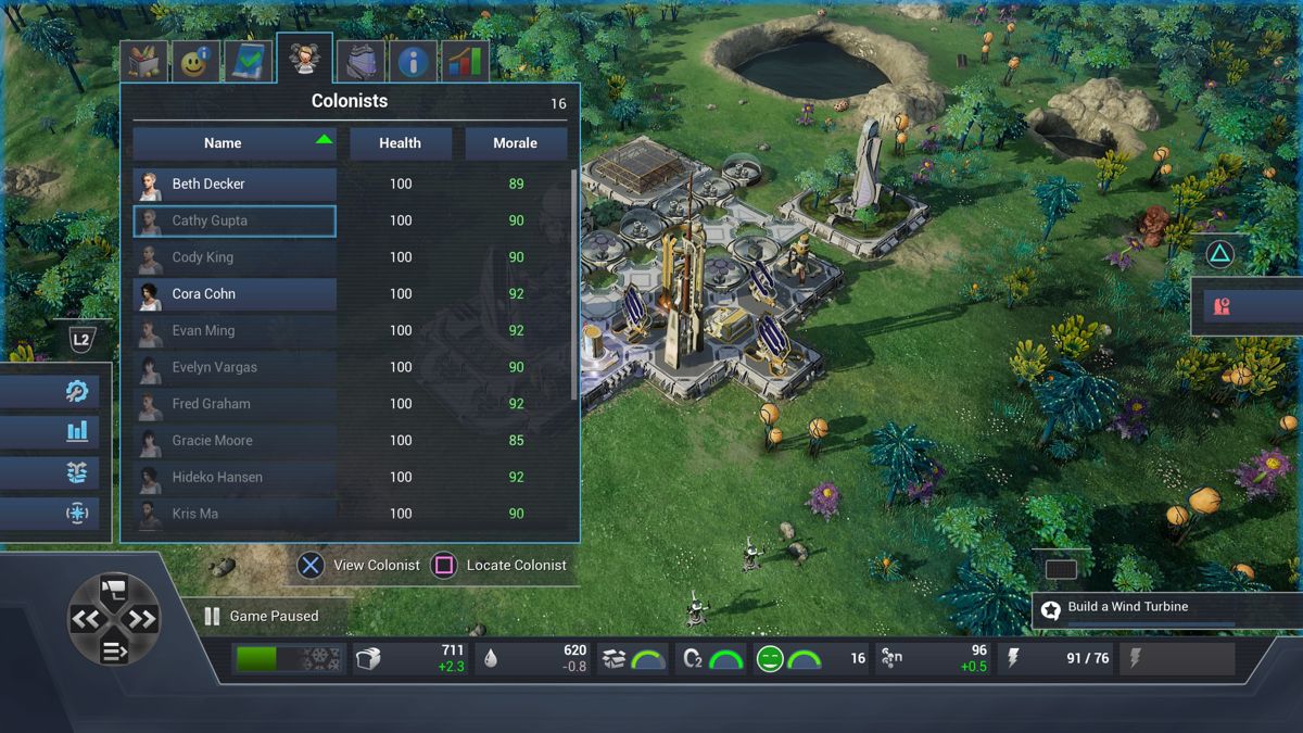 Aven Colony screenshot 2 for Playstation 4